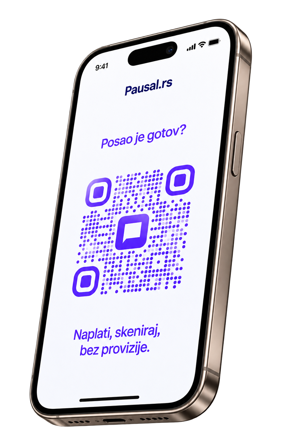 Fiskalna kasa unutar PausalRS aplikacije
