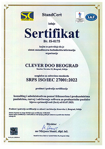 SRPS ISO/IEC 27001:2022